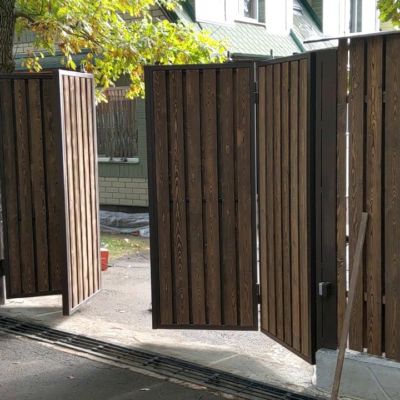 Купите и Закажите Ворота Гармошка: Лучшая Цена от 46997 руб, Установка под Ключ и Доставка в Тейково и по Области
